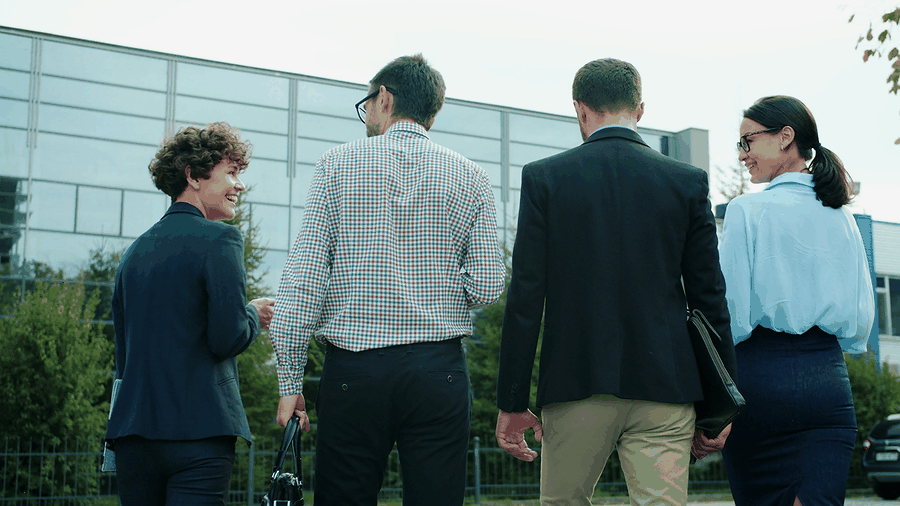 Team planning next steps for Systematic capital management, treasury processes, and cash flow control for business financial stability